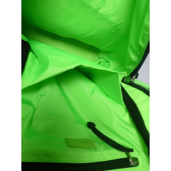 Balenciaga Demna‎ Gvasalia Green Canvas Graphic Print Backpack main image 6